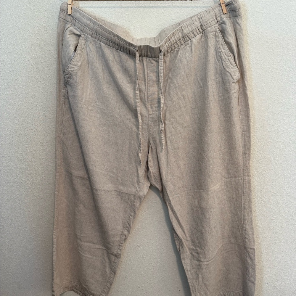 Men's Gray Casual Pants